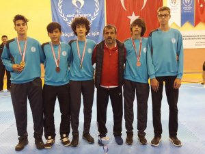 Selçuklu Taekwondo takımından 9 madalya