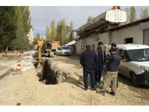 Ankara’da yaşanan göçükte 1 işçi toprak altında kaldı