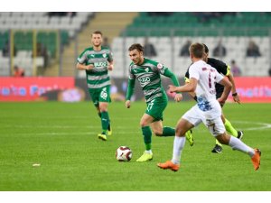 Bursaspor kupada kayıp