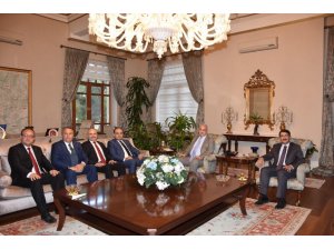 AK Parti’den Vali Güvençer’e teşekkür