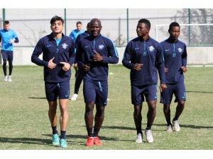 Adana Demirspor, Dersim 62 Spor maçının hazırlıklarını tamamladı