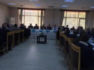 Isparta emniyetinden huzur toplantısı