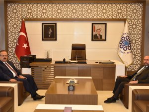 Canbolat'tan Pekyatırmacı'ya veda ziyareti