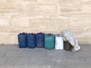 Mazot hırsızları tutuklandı