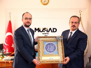 Canbolat’tan Başkan Okka’ya veda ziyareti