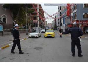 Balıkesir’de ticari taksilere uygulama