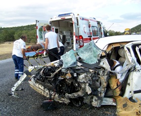 Trafik kazalarında zirveye oynuyoruz