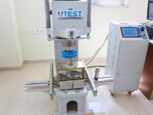 Asfalt ve beton labaratuvarı sayesinde kaliteli asfalt