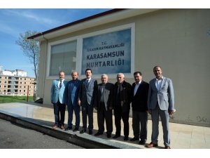 Başkan Tok: “İnsana ve insanın yaşamına dokunuyoruz”