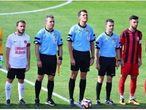 Ziraat Türkiye Kupası: Ümraniyespor: 5 - 24Erzincanspor: 1