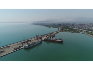 Samsun’da ihracat yüzde 103,4 arttı, ithalat yüzde 44,8 azaldı