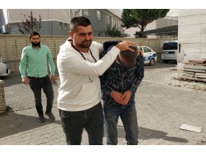 Evinde uyuşturucu ile yakalandı