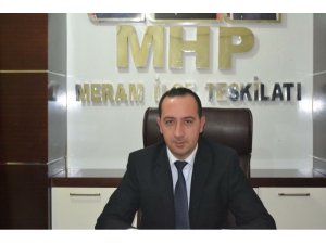 MHP Meram’da belediye başkan adaylık süreci başladı