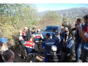 Yol gerginliğinde muhtar hastanelik oldu