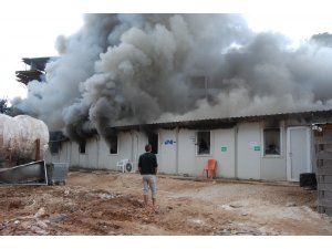 Çanakkale’de korkutan yangın
