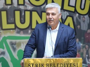 Serik’te tapu sevinci