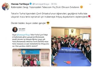 Bakan Yardımcısı Yerlikaya, öğretmenin mesajına duyarsız kalmadı