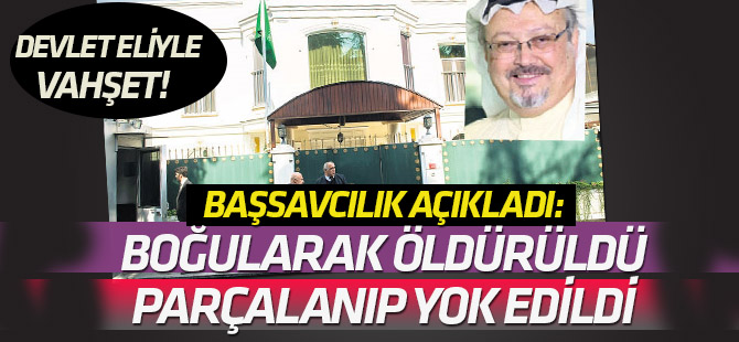 Kaşıkçı boğularak öldürüldü, parçalanıp yok edildi