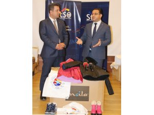 TSO'dan 200 öğrenciye giysi yardımı