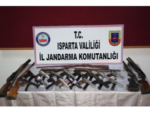 Isparta’da maganda operasyonu: 31 gözaltı