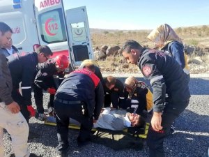 Şanlıurfa’da trafik kazası: 1 yaralı