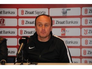 Enver Şen: “Biz bu maçtan çok kazanımlar çıkardık”