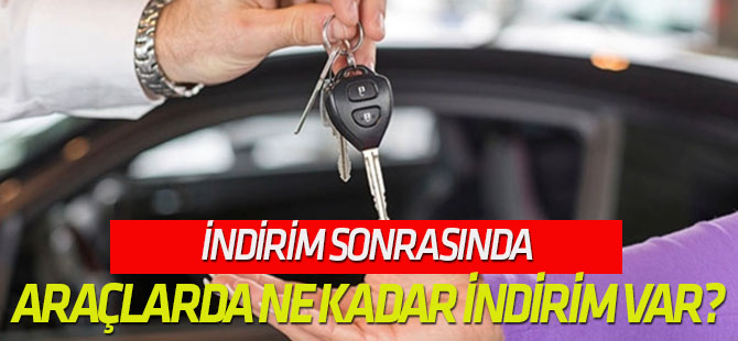 100 Bin TL Baz Fiyat Değerindeki Bir Araçta 17 Bin 700 TL Fiyat Düşüşü Yaşanacak