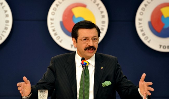 Hisarcıklıoğlu: Devletimiz özel sektörün yanında!