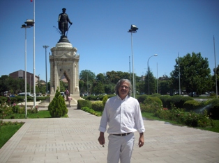 Atatürk Anıtı restore ediliyor