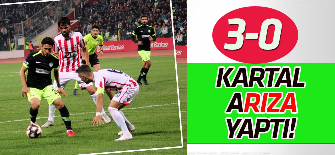 Konyaspor kupaya veda etti!