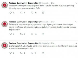 Başsavcılık o olayla ilgili açıklama yaptı