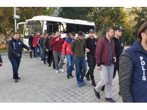 Sporda şiddetten gözaltına alınan 14 kişi adliyeye sevk edildi