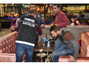 Üniversite çevresinde uyuşturucu denetimi