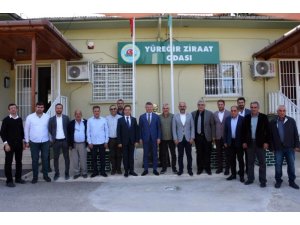 Doğan, üreticilerin sorunlarını anlatıp destek istedi