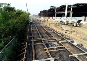 Tramvay hattı uzatıldı