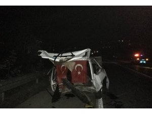 Kaza yapan sürücü alkollü çıktı