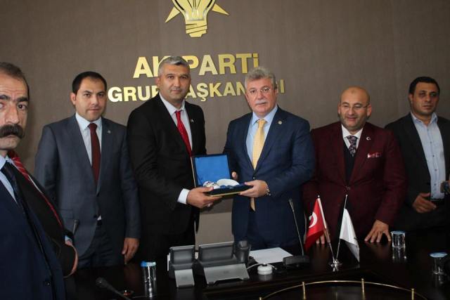 UİGAD Heyetinden Ak Partili Akbaşoğlu’na Ziyaret