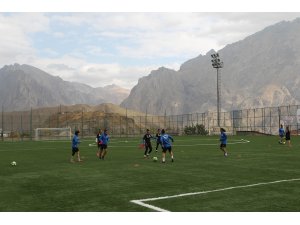 Hakkarili kadınların futbol başarısı