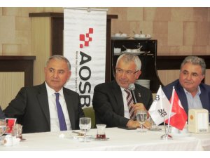 Yıldırım, Adana OSB’de sanayicilerle buluştu