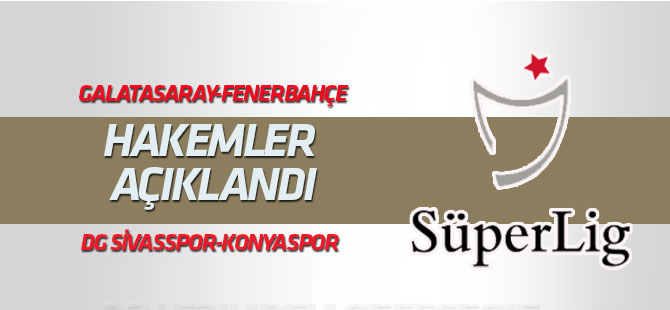 Süper Lig'de 11. hafta hakemleri açıklandı