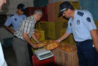 Beyşehir'de frınlar denetlendi