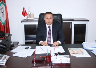 Ahmet Köseoğlu, başkan yardımcısı oldu