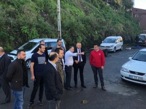 Kdz. Ereğli TSO yönetimi pazaryeri esnafıyla buluştu