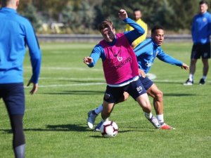 Kayserispor, MKE ankaragücü maçının hazırlıklarına başladı