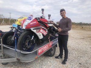 Aile boyu motosiklet sevdası