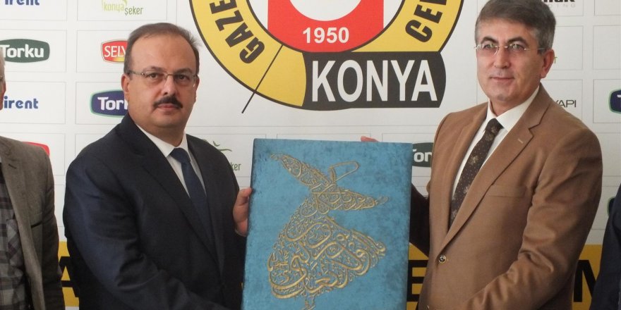 Canbolat, gazetecilerle vedalaştı