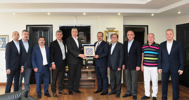 Canbolat'tan Borsa’ya veda ziyareti