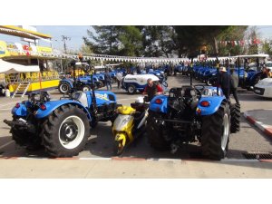 Manisa’da üretici ve teknoloji Tarım Fuarında buluştu