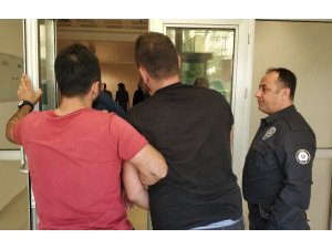 Uyuşturucu haplarla yakalanan şahıs tutuklandı