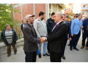 Başkan Tekintaş: “Millete hizmet etmek çok güzel bir duygu”